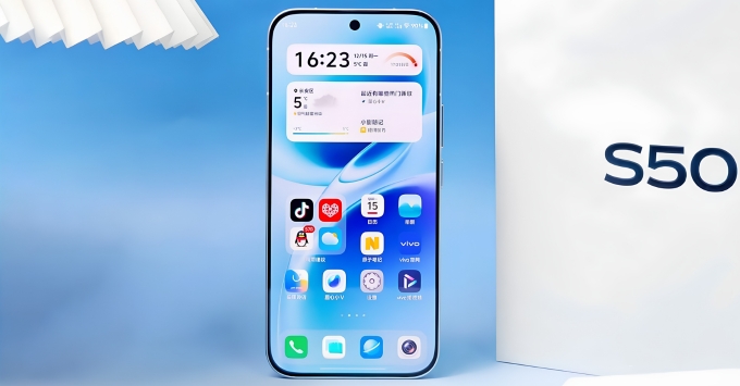 Màn hình AMOLED 6.59 inch 1.5K 120Hz trên Vivo S50