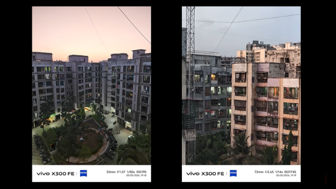 Vivo X300 FE camera 50MP