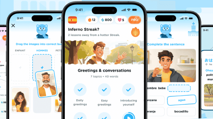 Airlearn là ứng dụng học ngoại ngữ