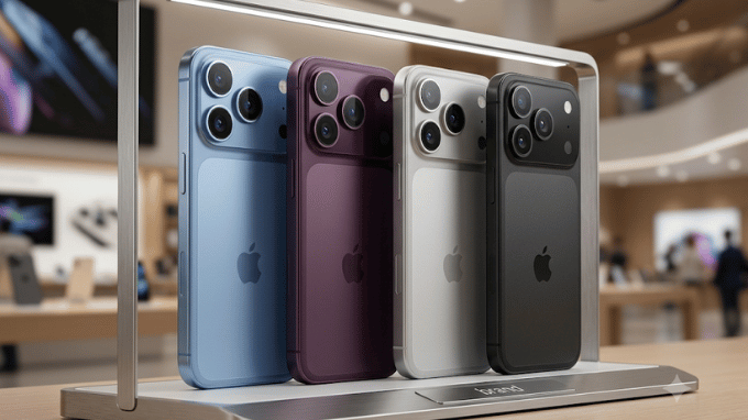 Ba màu iPhone 18 Pro Max đang được đồn đoán