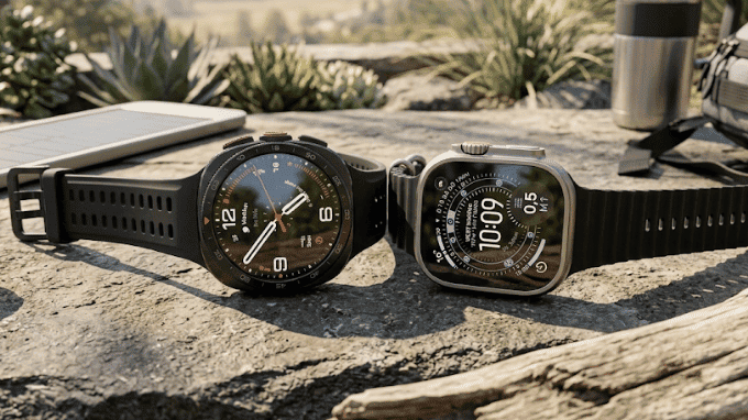 Galaxy Watch Ultra 2 hay Apple Watch Ultra 3