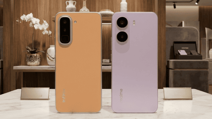 Bạn phù hợp với Infinix Hot 70 hay Realme C100i?