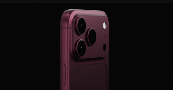 Camera sẽ khiến độ dày iPhone 18 Pro tăng lên?