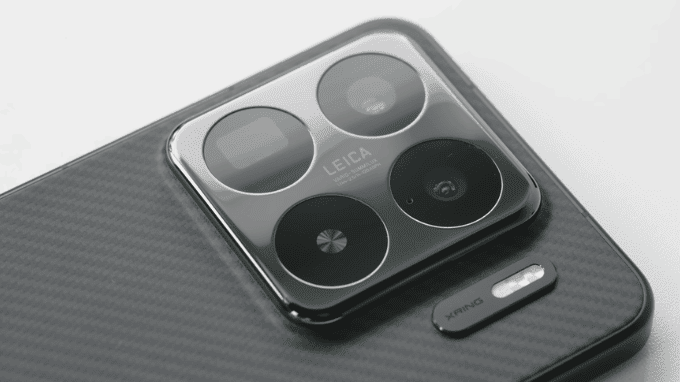 Camera Leica trên Xiaomi 15S Pro cũ