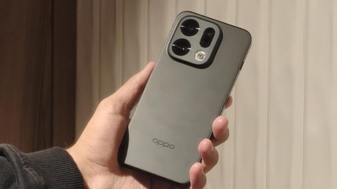 camera của OPPO Find X9s