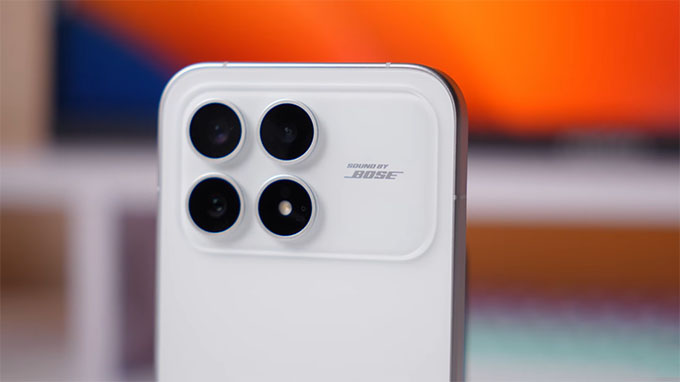 Bộ ba camera Redmi K90 đa dụng cho mọi điều kiện ánh sáng