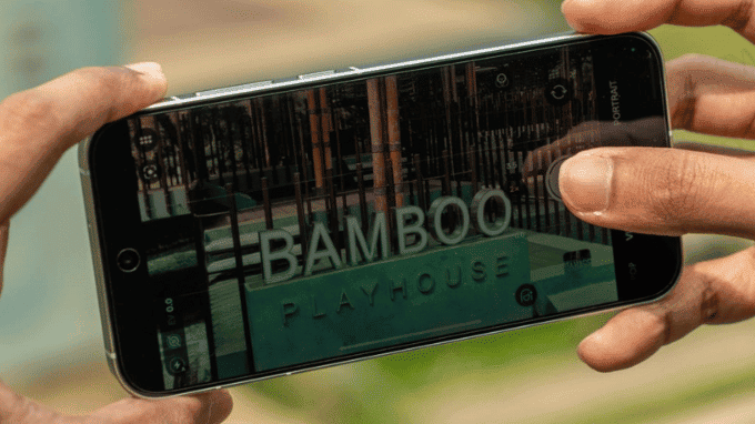 Camera tele chân dung của OPPO Reno16 F
