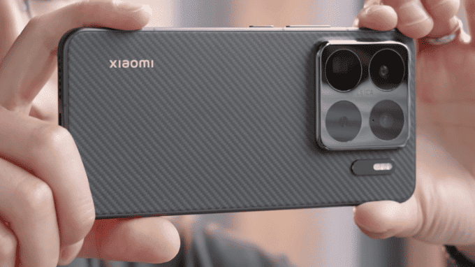 Camera tele Xiaomi 15S Pro zoom quang 5 lần