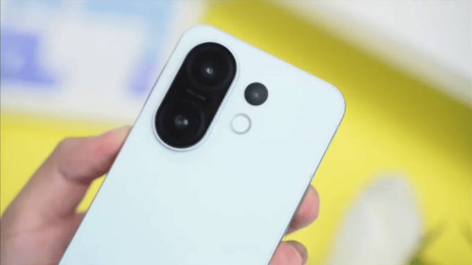 Camera Vivo S30 Pro mini phù hợp chụp chân dung