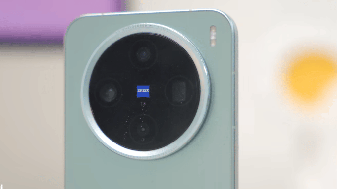 Camera ZEISS trên Vivo X200 Pro mini