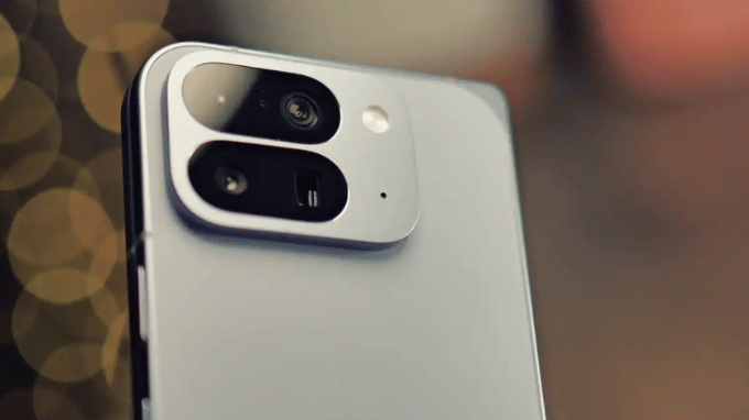Camera zoom 5x của Pixel 10 Pro Fold