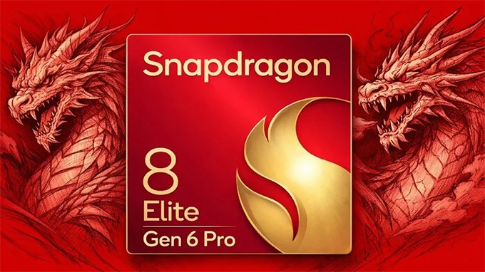 Snapdragon 8 Elite Gen 6 Pro có nâng cấp gì?