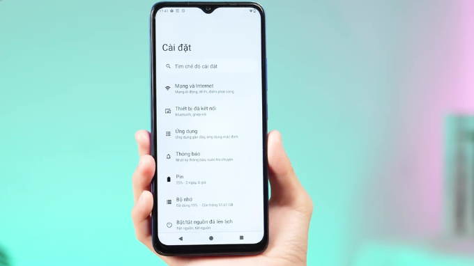 Hiệu năng TCL 503 đáp ứng nhu cầu hằng ngày