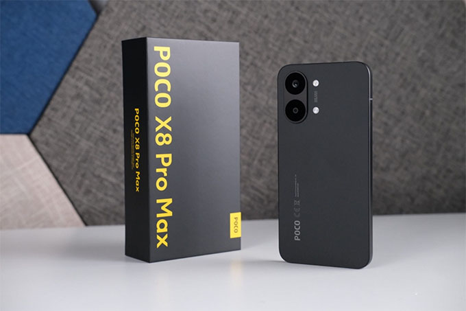 Poco X8 Pro Max - Vô địch về thời lượng pin, giá tốt
