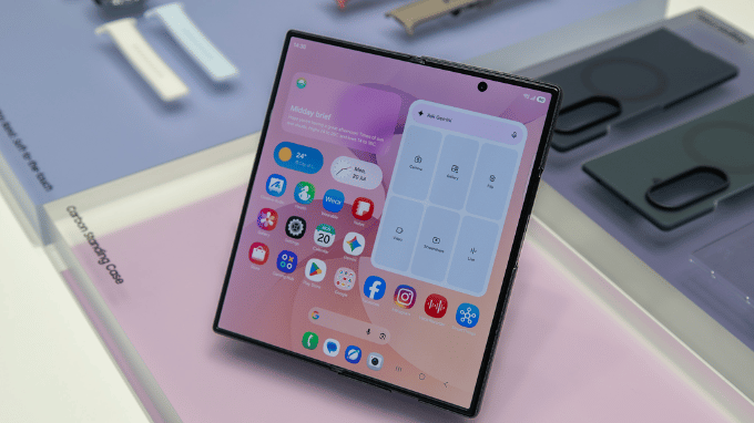 Galaxy AI trên Galaxy Z Fold8 Ultra