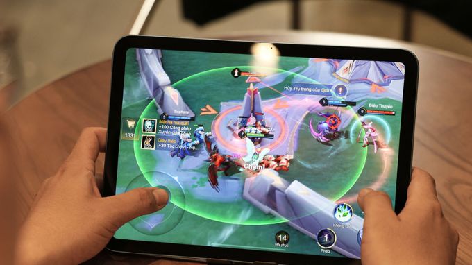 iPad A16 trang bị chip Apple A16 Bionic