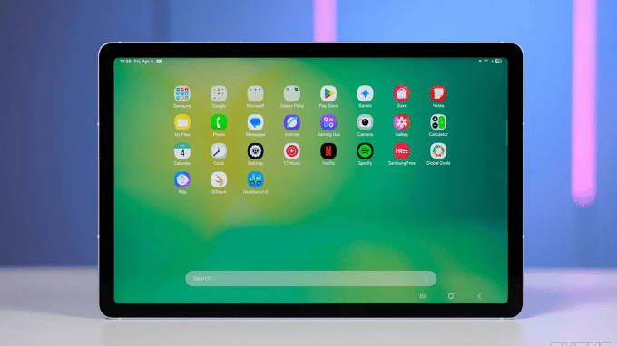 Hiệu năng Exynos 1580 trên Galaxy Tab S10 FE