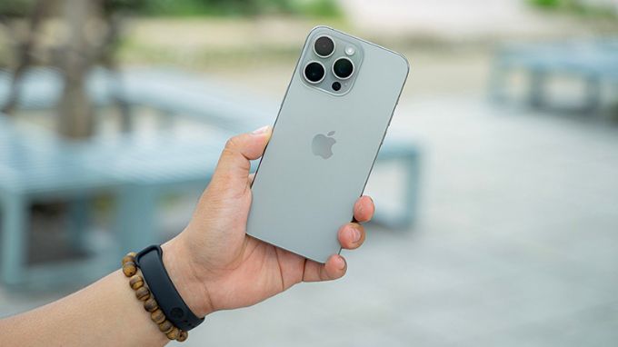 iPhone 15 Pro có chip Apple A17 Pro