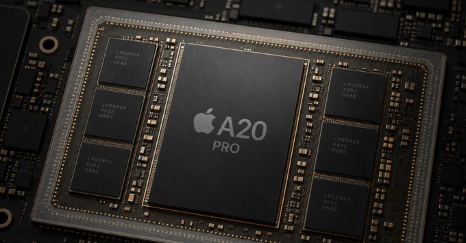 Hiệu năng iPhone 18 Pro Max Chip A20 Pro