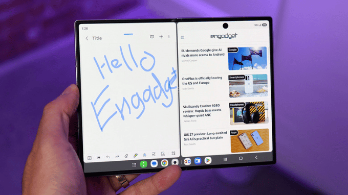 Hiệu năng Snapdragon trên Galaxy Z Fold8 Ultra