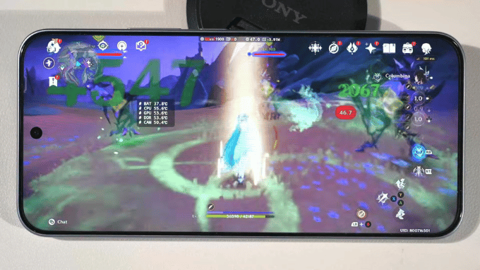Hiệu năng vivo iQOO Z11 cũ ổn định