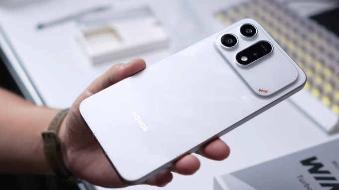HONOR Win Turbo bền bỉ khi sử dụng