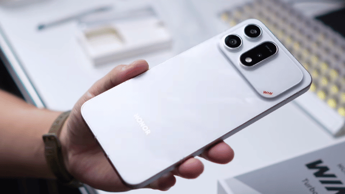 HONOR Win Turbo phù hợp người dùng di chuyển