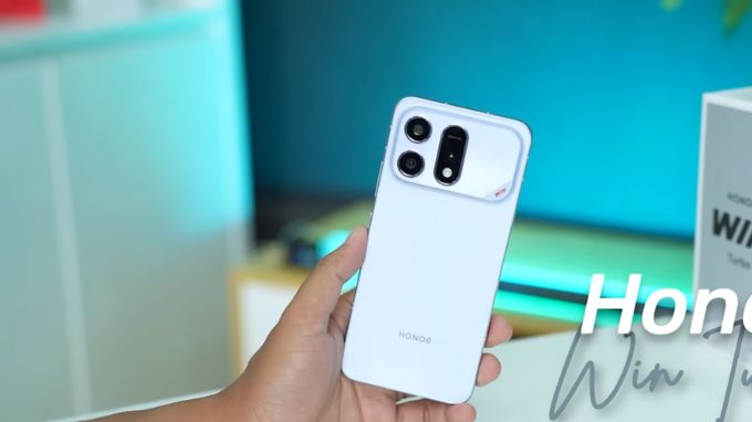 HONOR Win Turbo sở hữu một ngoại hình vô cùng ấn tượng
