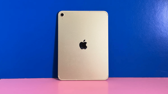 iPad A16 với thiết kế vuông vức hiện đại