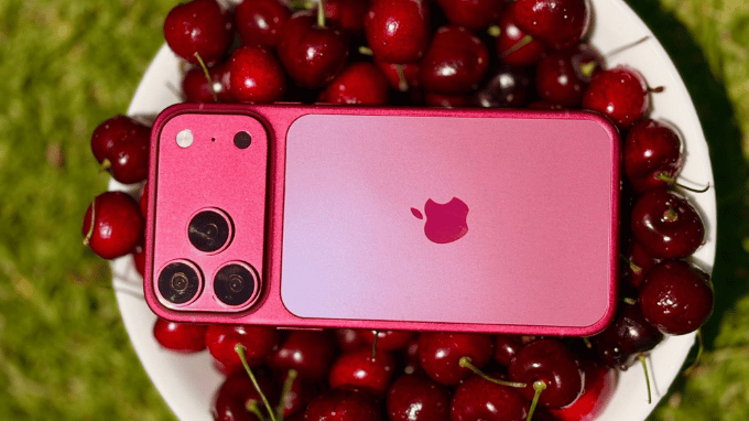 iPhone 18 Pro Max màu Đỏ Cherry đậm tạo dấu ấn cao cấp