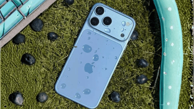 iPhone 18 Pro Max màu xanh nhạt trẻ trung nhưng vẫn sang trọng