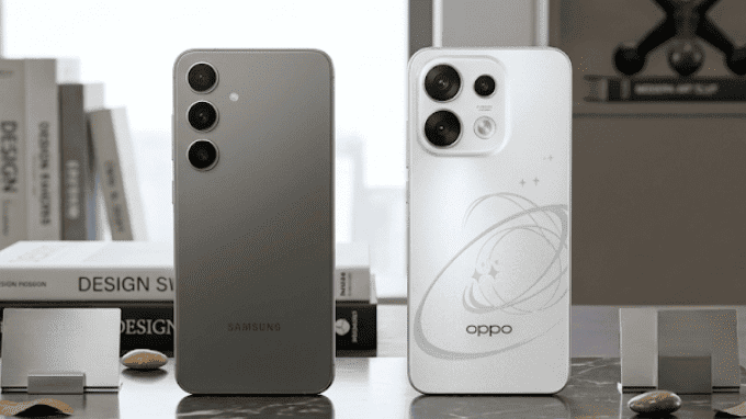 Khi nào nên mua Galaxy S25 FE hay OPPO Reno16 F?