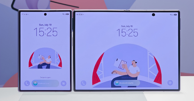 Kỷ nguyên Agentic AI trên Galaxy Z Fold8 Ultra, Z Fold8 và Z Flip8
