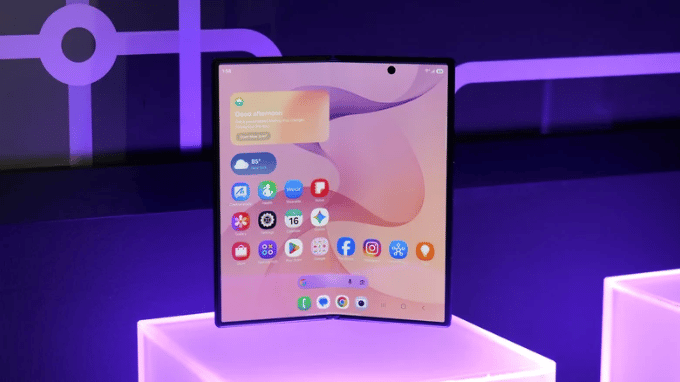 Màn hình 8 inch của Galaxy Z Fold8 Ultra