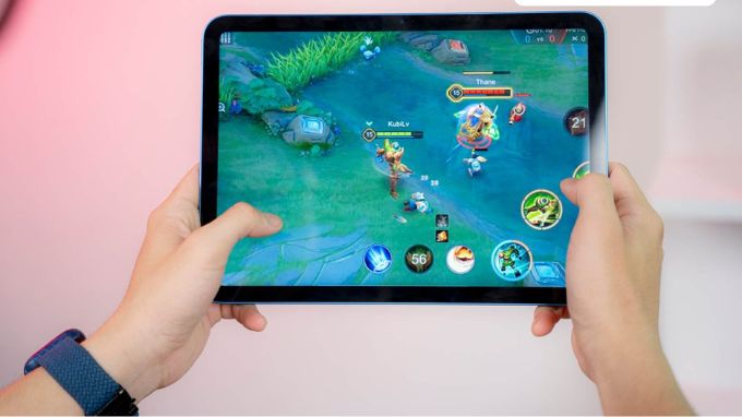 iPad A16 sở hữu màn hình Liquid Retina IPS LCD kích thước 10.9 inch