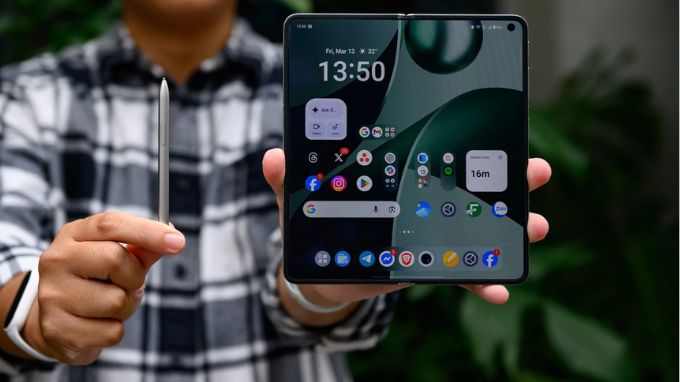 OPPO Find N6 sở hữu màn hình chính Foldable LTPO OLED kích thước 8.12 inch