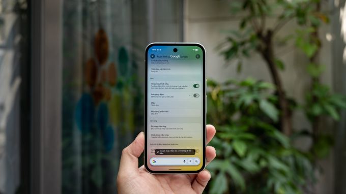Google Pixel 10a được trang bị màn hình Actua OLED kích thước là 6.1 inch