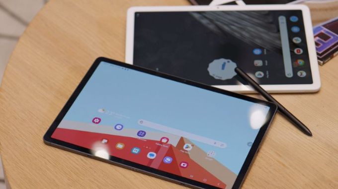 Samsung Galaxy Tab S9 sở hữu tấm nền Dynamic AMOLED 2X kích thước 11 inch