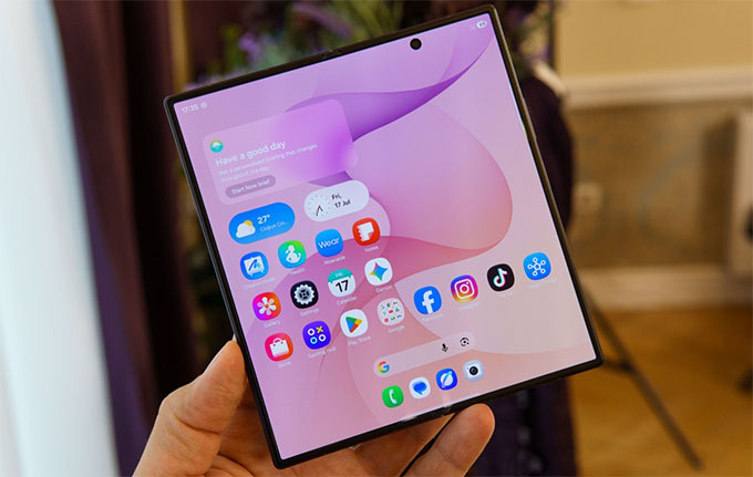 Samsung Z Fold8 Ultra mang trải nghiệm linh hoạt hơn