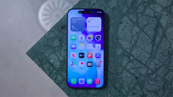 iPhone 17 Pro Max trang bị màn hình 6,9 inch