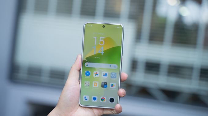 Meizu Lucky 08 5G sở hữu màn hình phẳng kích thước 6.78 inch