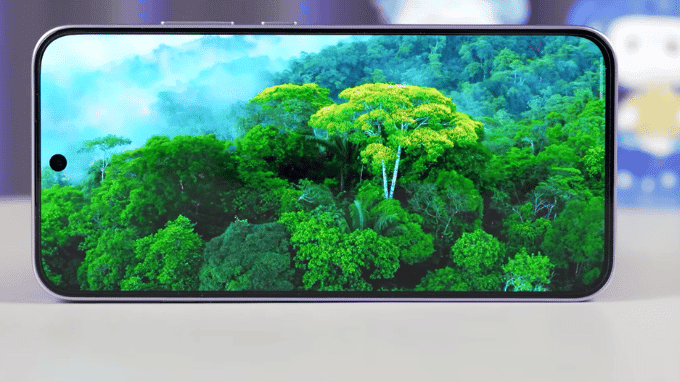 Màn hình OLED 120Hz của OPPO Reno16 F