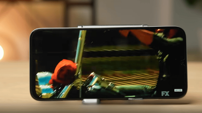 Màn hình OPPO A6c hỗ trợ 120Hz