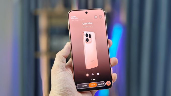 OPPO Find X9s sở hữu màn hình LTPS AMOLED rộng 6.59 inch