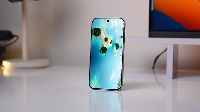Điện thoại Redmi K90 sở hữu màn hình OLED 6,59 inch