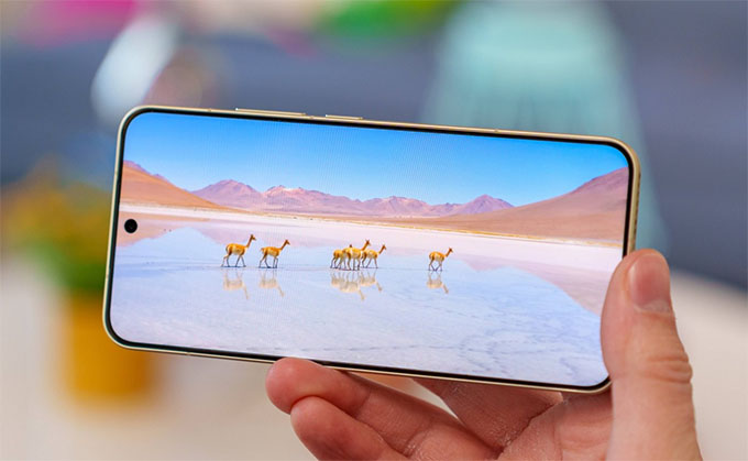 Xiaomi 15 sở hữu màn hình OLED 6,36 inch