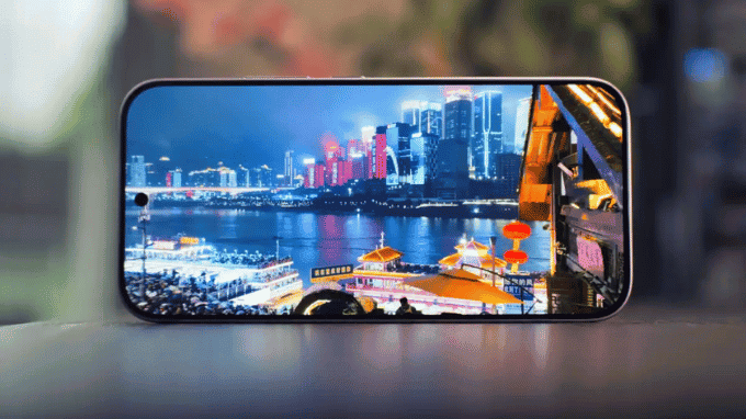 Màn hình Xiaomi 17T sắc nét và gọn hơn