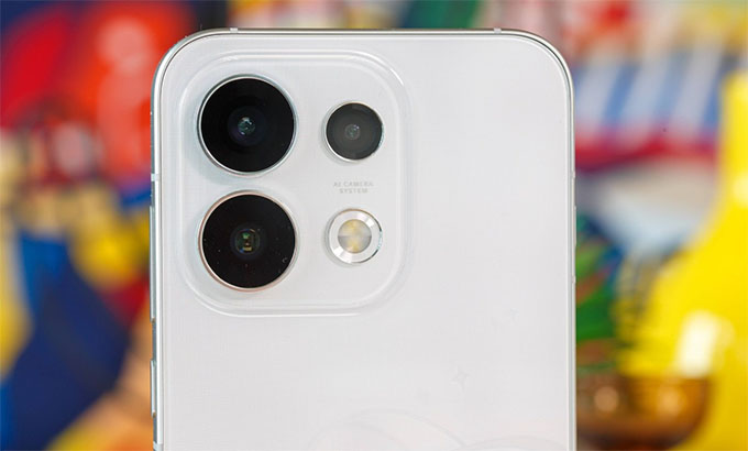 Camera chính của Reno16 Pro 5G sử dụng  cảm biến Samsung HP5 200MP
