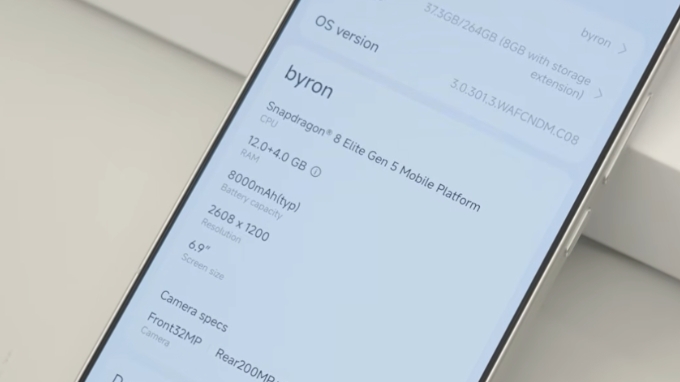 Xiaomi 17 Max chipset Snapdragon 8 Elite Gen 5