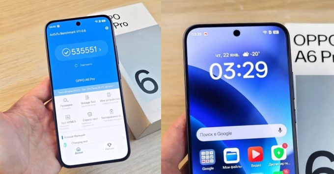 Ưu điểm mua OPPO A6T Pro viên pim 7000 mAh